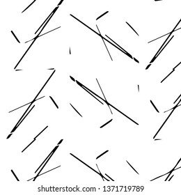 Halftone monochrome texture background. Abstract vintage black and white vector illustration Texture