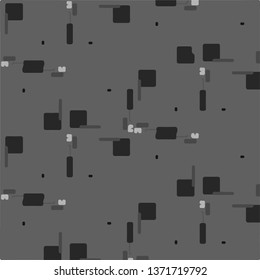 Halftone monochrome texture background. Abstract vintage black and white vector illustration Texture