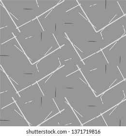 Halftone monochrome texture background. Abstract vintage black and white vector illustration Texture