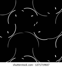 Halftone monochrome texture background. Abstract vintage black and white vector illustration Texture