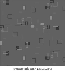 Halftone monochrome texture background. Abstract vintage black and white vector illustration Texture