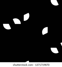Halftone monochrome texture background. Abstract vintage black and white vector illustration Texture