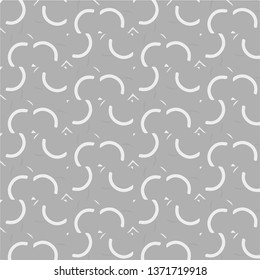 Halftone monochrome texture background. Abstract vintage black and white vector illustration Texture