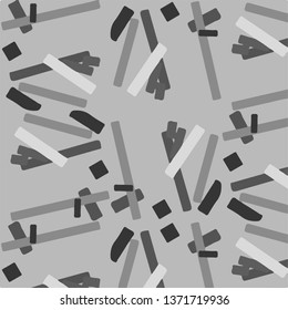 Halftone monochrome texture background. Abstract vintage black and white vector illustration Texture