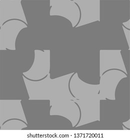 Halftone monochrome texture background. Abstract vintage black and white vector illustration Texture