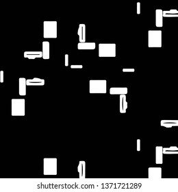 Halftone monochrome texture background. Abstract vintage black and white vector illustration Texture
