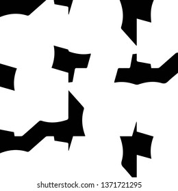 Halftone monochrome texture background. Abstract vintage black and white vector illustration Texture