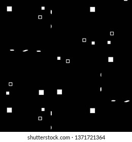 Halftone monochrome texture background. Abstract vintage black and white vector illustration Texture