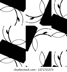 Halftone monochrome texture background. Abstract vintage black and white vector illustration Texture