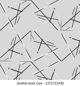 Halftone monochrome texture background. Abstract vintage black and white vector illustration Texture