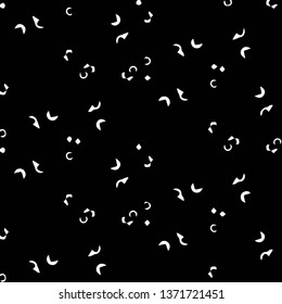 Halftone monochrome texture background. Abstract vintage black and white vector illustration Texture