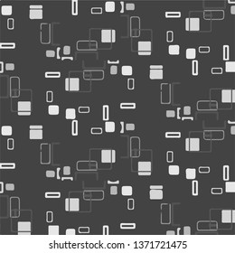 Halftone monochrome texture background. Abstract vintage black and white vector illustration Texture