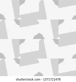 Halftone monochrome texture background. Abstract vintage black and white vector illustration Texture