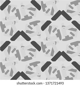 Halftone monochrome texture background. Abstract vintage black and white vector illustration Texture
