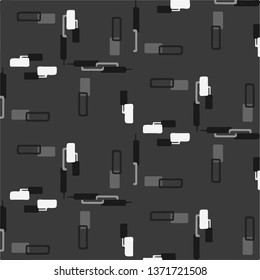 Halftone monochrome texture background. Abstract vintage black and white vector illustration Texture
