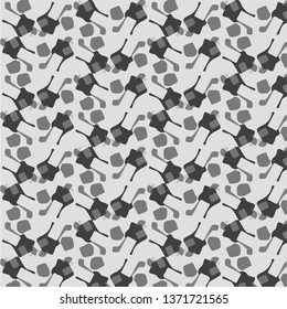 Halftone monochrome texture background. Abstract vintage black and white vector illustration Texture