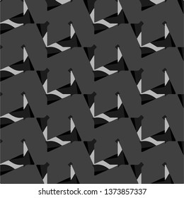 Halftone monochrome texture background. Abstract vintage black and white vector illustration Texture