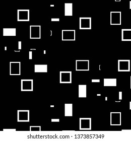 Halftone monochrome texture background. Abstract vintage black and white vector illustration Texture