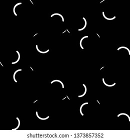 Halftone monochrome texture background. Abstract vintage black and white vector illustration Texture