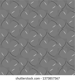 Halftone monochrome texture background. Abstract vintage black and white vector illustration Texture
