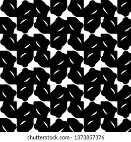 Halftone monochrome texture background. Abstract vintage black and white vector illustration Texture