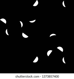 Halftone monochrome texture background. Abstract vintage black and white vector illustration Texture