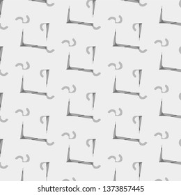 Halftone monochrome texture background. Abstract vintage black and white vector illustration Texture