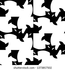 Halftone monochrome texture background. Abstract vintage black and white vector illustration Texture
