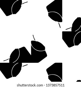 Halftone monochrome texture background. Abstract vintage black and white vector illustration Texture