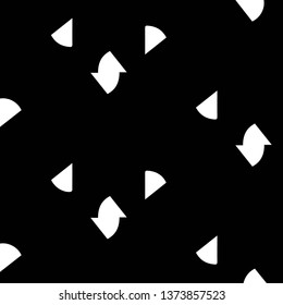 Halftone monochrome texture background. Abstract vintage black and white vector illustration Texture