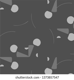 Halftone monochrome texture background. Abstract vintage black and white vector illustration Texture