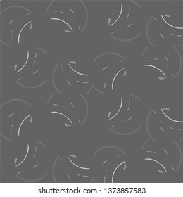 Halftone monochrome texture background. Abstract vintage black and white vector illustration Texture