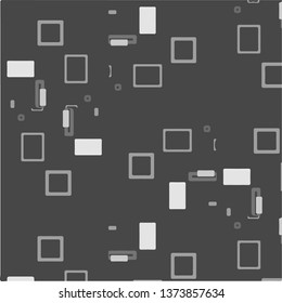 Halftone monochrome texture background. Abstract vintage black and white vector illustration Texture