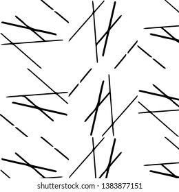 Halftone monochrome texture background. Abstract vintage black and white vector illustration Texture