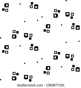 Halftone monochrome texture background. Abstract vintage black and white vector illustration Texture