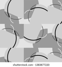 Halftone monochrome texture background. Abstract vintage black and white vector illustration Texture