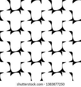 Halftone monochrome texture background. Abstract vintage black and white vector illustration Texture