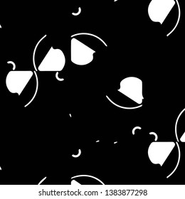 Halftone monochrome texture background. Abstract vintage black and white vector illustration Texture