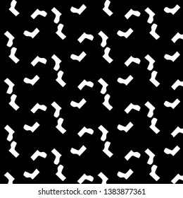 Halftone monochrome texture background. Abstract vintage black and white vector illustration Texture