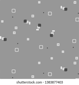 Halftone monochrome texture background. Abstract vintage black and white vector illustration Texture