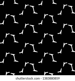 Halftone monochrome texture background. Abstract vintage black and white vector illustration Texture