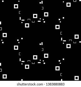 Halftone monochrome texture background. Abstract vintage black and white vector illustration Texture