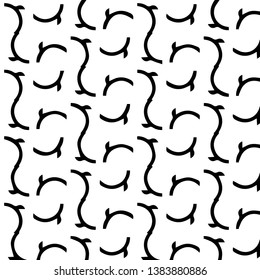 Halftone monochrome texture background. Abstract vintage black and white vector illustration Texture