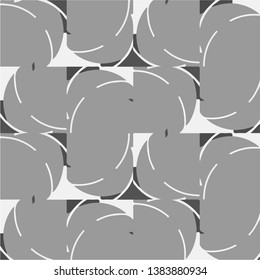 Halftone monochrome texture background. Abstract vintage black and white vector illustration Texture