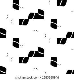 Halftone monochrome texture background. Abstract vintage black and white vector illustration Texture