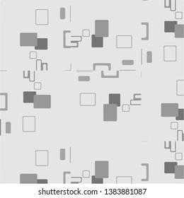 Halftone monochrome texture background. Abstract vintage black and white vector illustration Texture