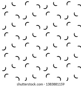 Halftone monochrome texture background. Abstract vintage black and white vector illustration Texture