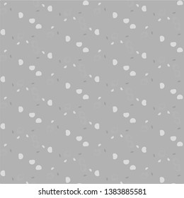 Halftone monochrome texture background. Abstract vintage black and white vector illustration Texture
