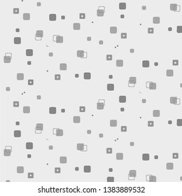 Halftone monochrome texture background. Abstract vintage black and white vector illustration Texture