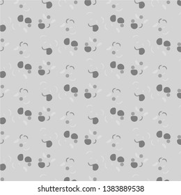 Halftone monochrome texture background. Abstract vintage black and white vector illustration Texture